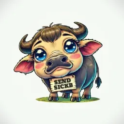 Sick Buffalo