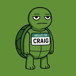 Hello I'm Craig