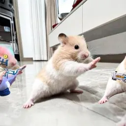 Kung Fu Hamster