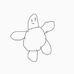 The Sloppy Drawn Turtle