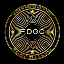 Fintech Digital Gold Coin