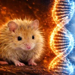 Chip The Wooly Mouse