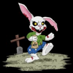  Scary bunny 