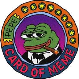 CARD OF MEME