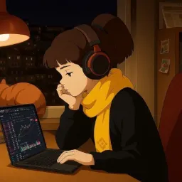 LoFi BNB Girl