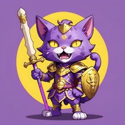 Name Cat warrior