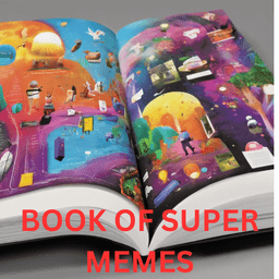 BOOK OF SUPER MEMES