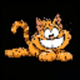 Garfield Cat 