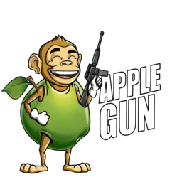 Apple Gun Bot