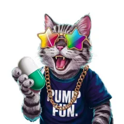 Pump Fun Cat