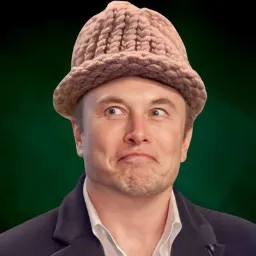 Elon Musk Wif Hat