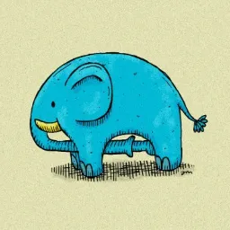 Le Bleu Elefant