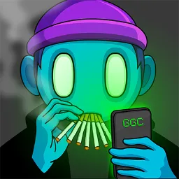 Green God Candle 