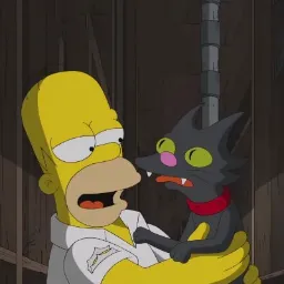 Simpson Cat 