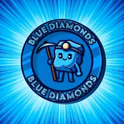 Blue Diamonds