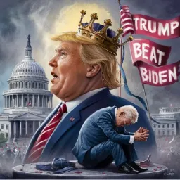 TrumpBeatBiden